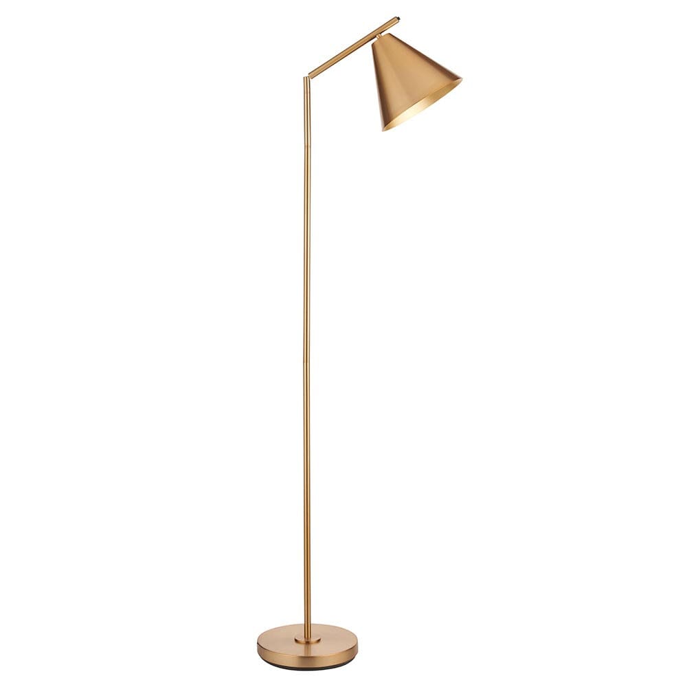 Devonte Gold Task Floor Lamp Lighting