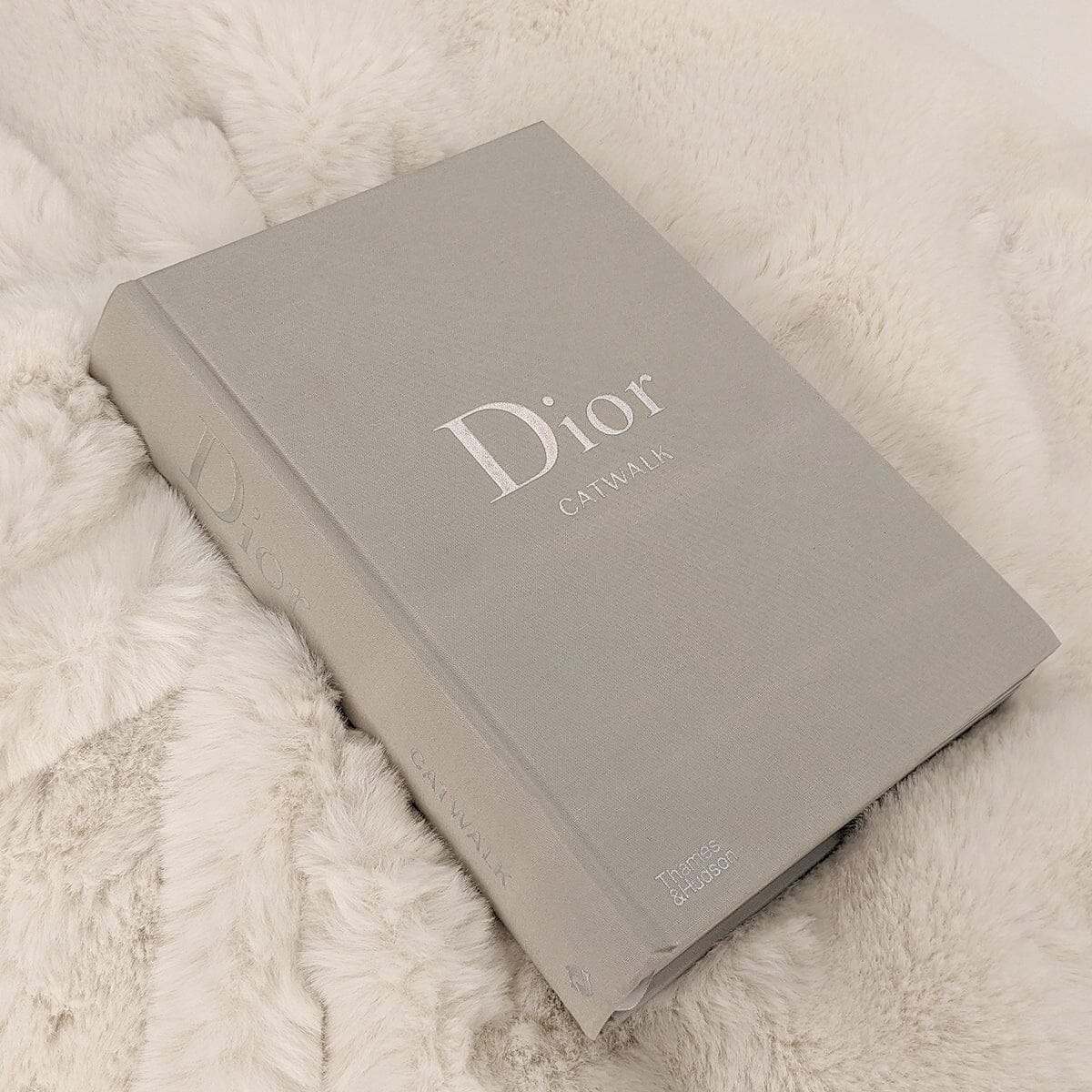 Dior Catwalk Hardback Coffee Table Book Accessories