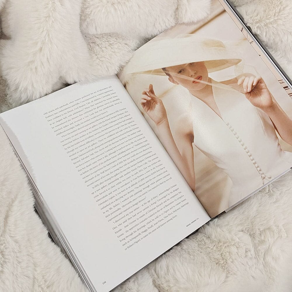 Dior: New Looks Grey Catwalk Hardback Coffee Table Book – Rowen Homes