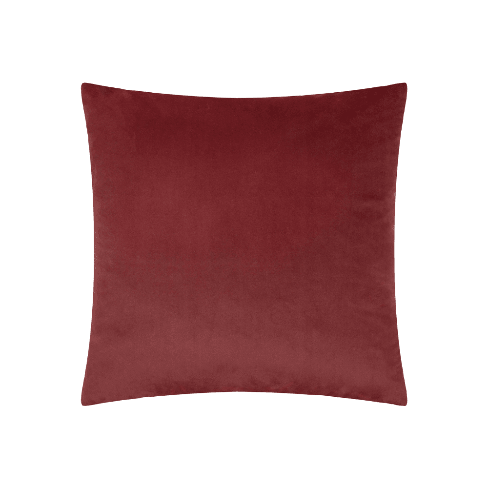 Dravenna Burgundy Striped Cushion- 50x50cm