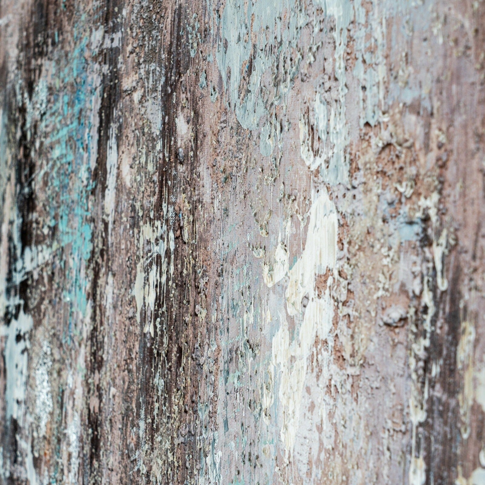 Elira Neutral Hand Painted Landscape Canvas in Frame Accessories