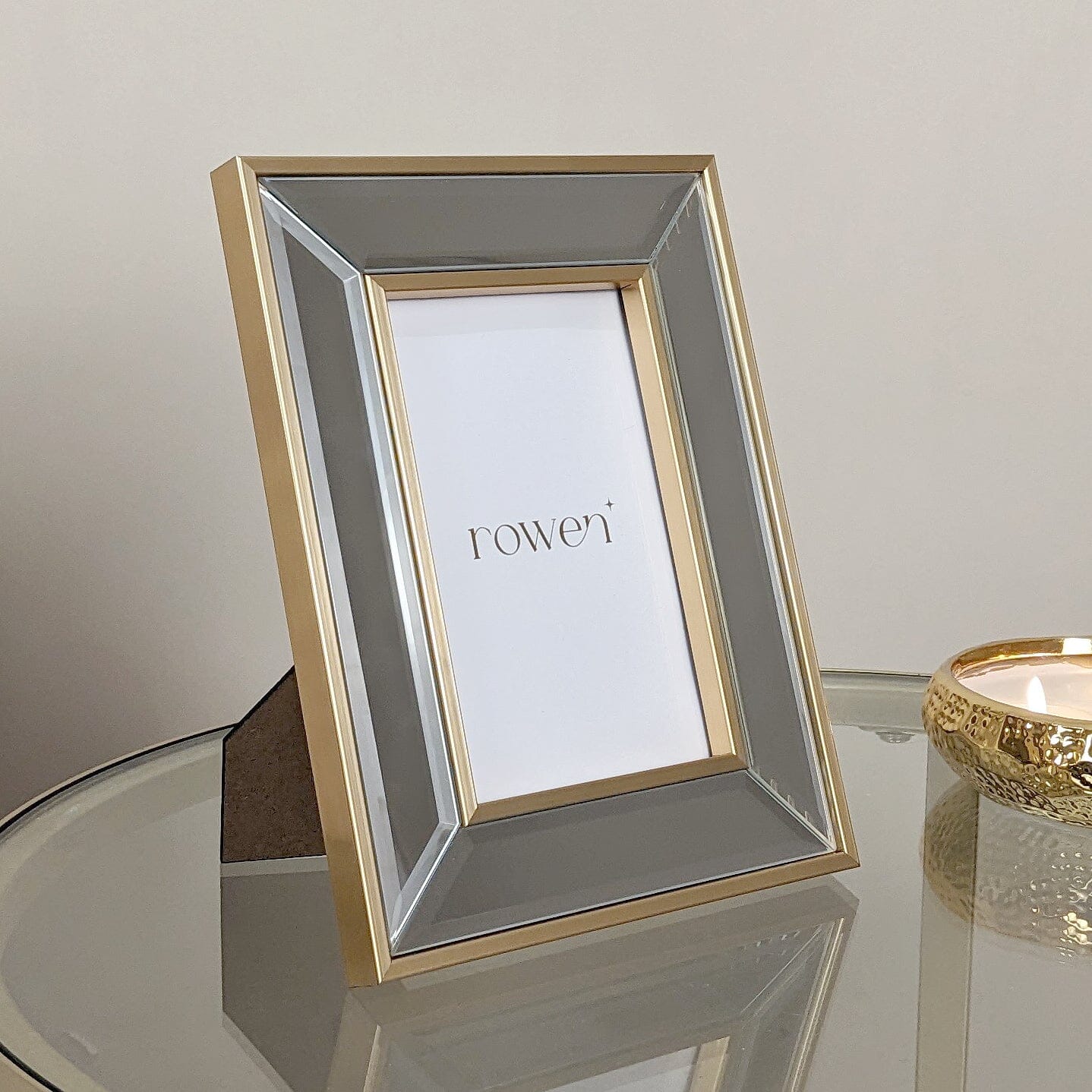 Eloise Gold Framed Photo Frame - 4x6" Accessories
