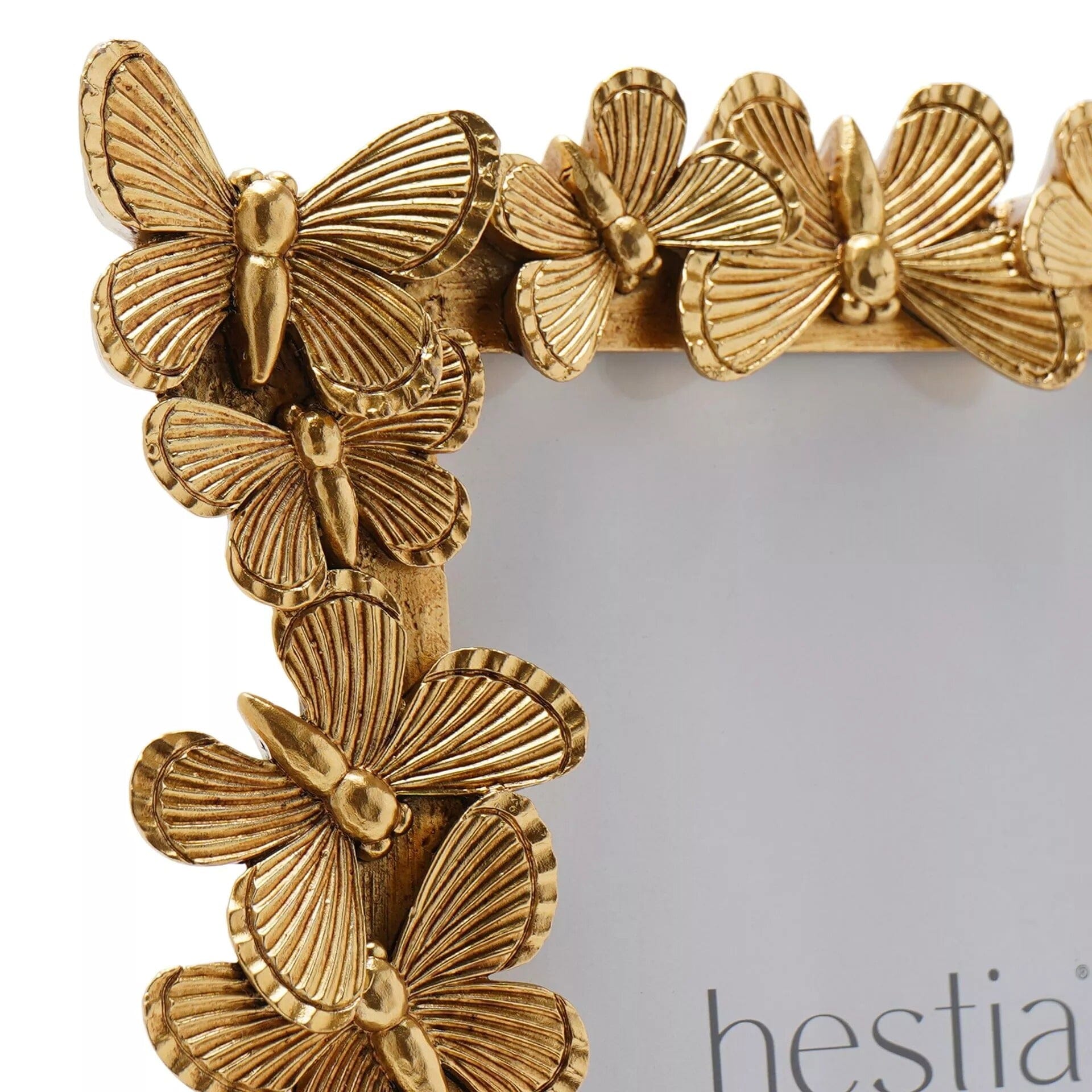 Elysia Gold 3D Butterfly Photo Frame- 5x7" Accessories