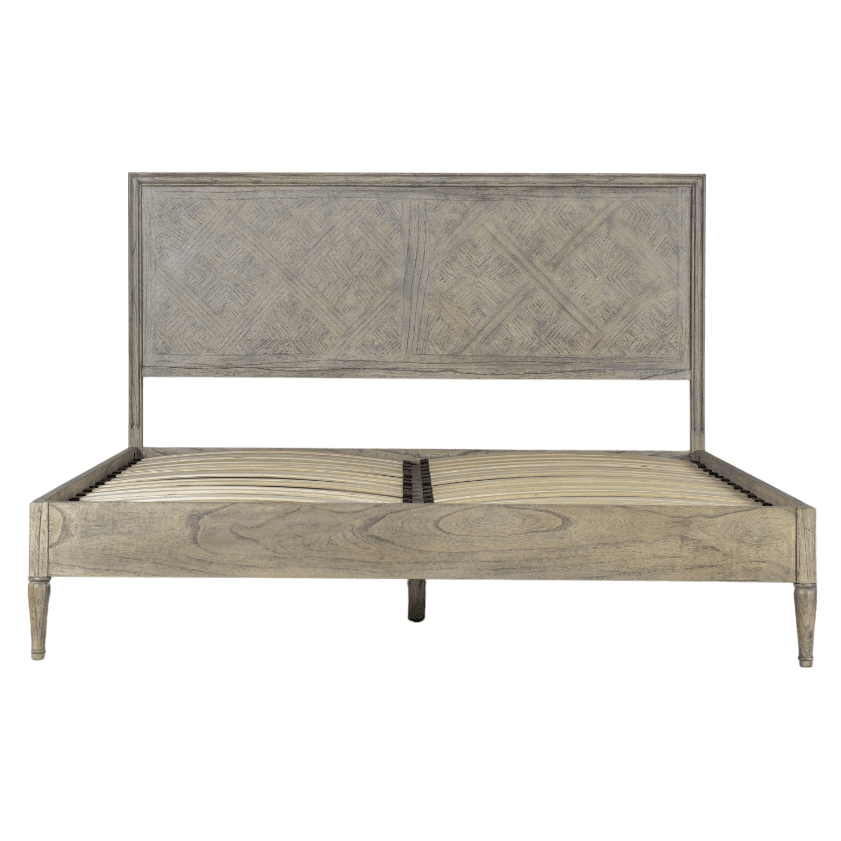 Elysium Natural Wood Luxury Bed Beds and Headboards