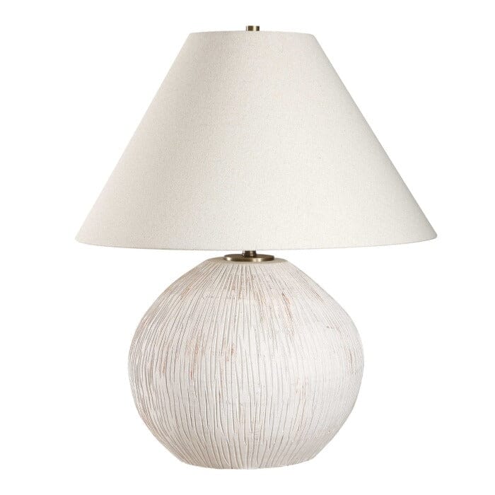 Esmé Organic Rounded Table Lamp Lighting