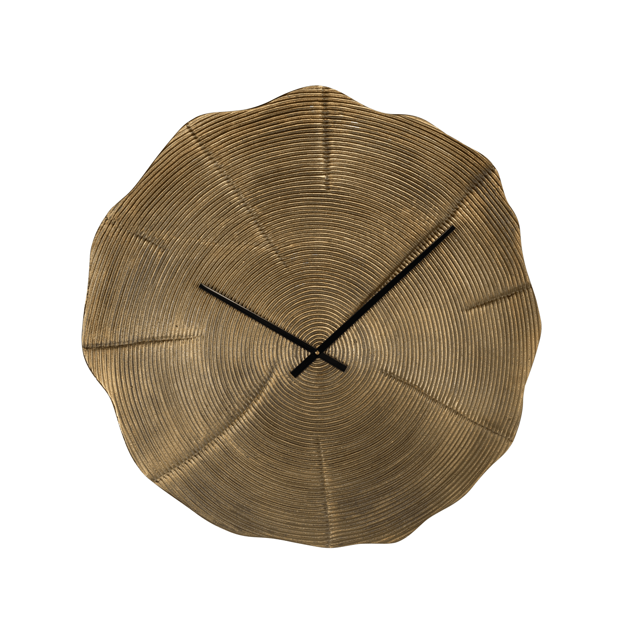 Evaline Gold Wall Clock Accessories