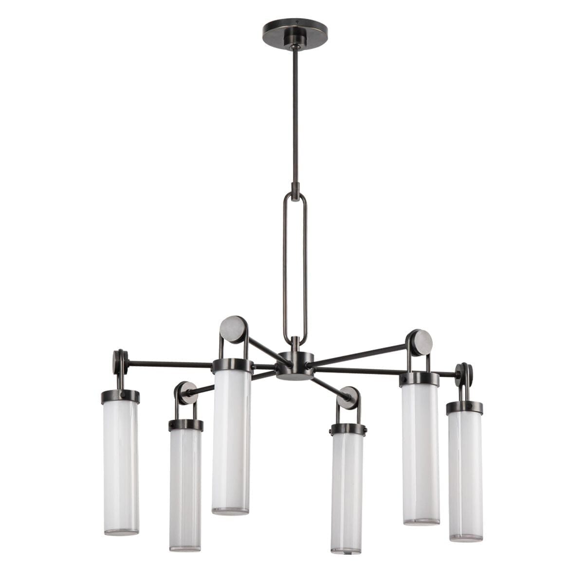 Fable Antique Bronze 6 Light Pendant Ceiling Light Lighting