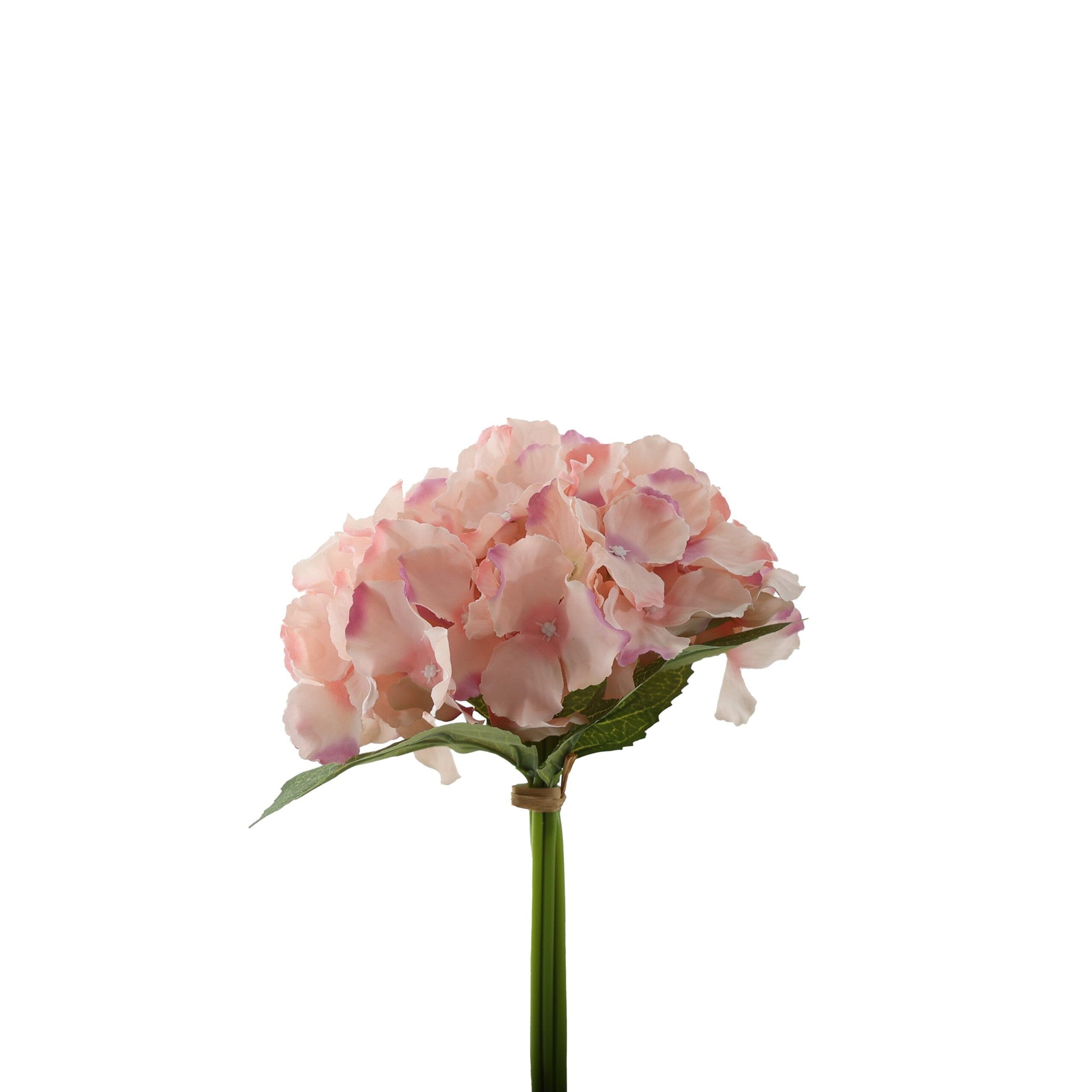 Faux Pink Hydrangea Bouquet of Flowers Accessories