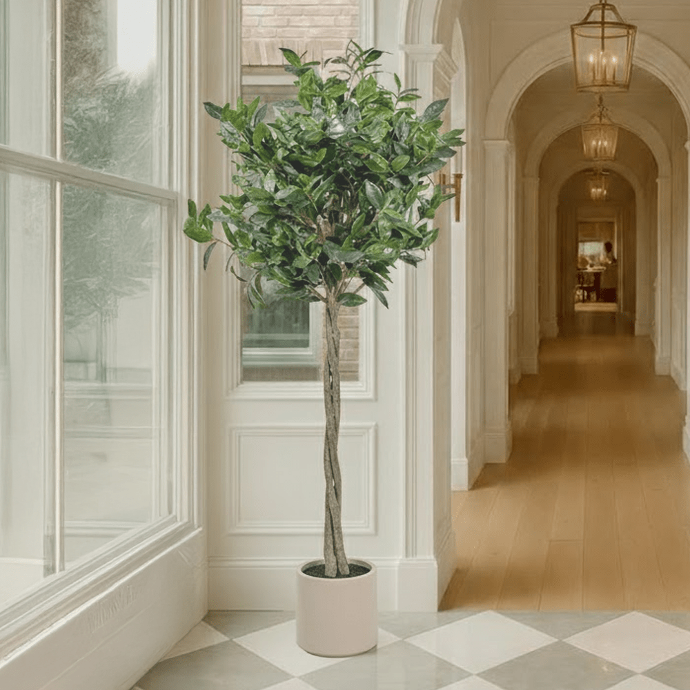 Faux Potted Bay Tree Accessories