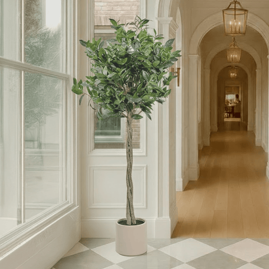 Faux Potted Bay Tree Accessories