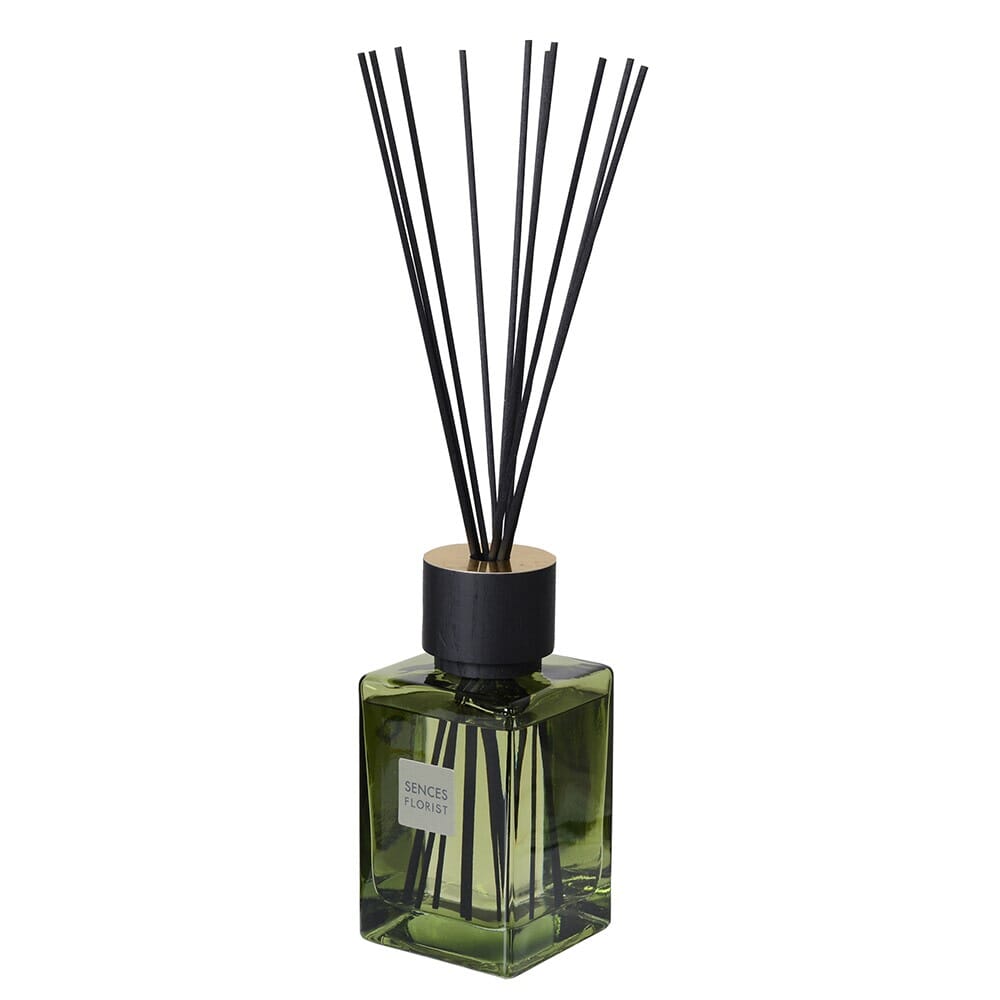 Florist Green Glass Reed Diffuser - 500ml Accessories