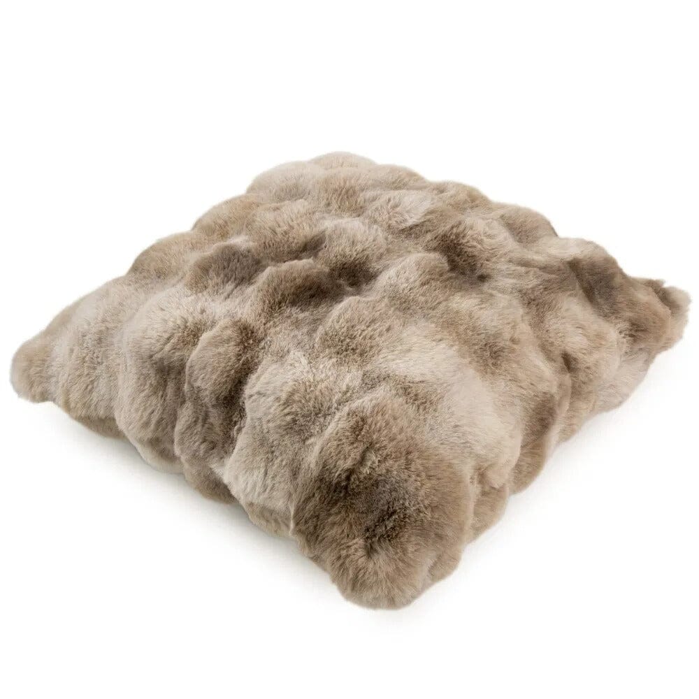 Geneva Bubble Effect Natural Two-toned Cosy Cushion - 50x50cm Textiles