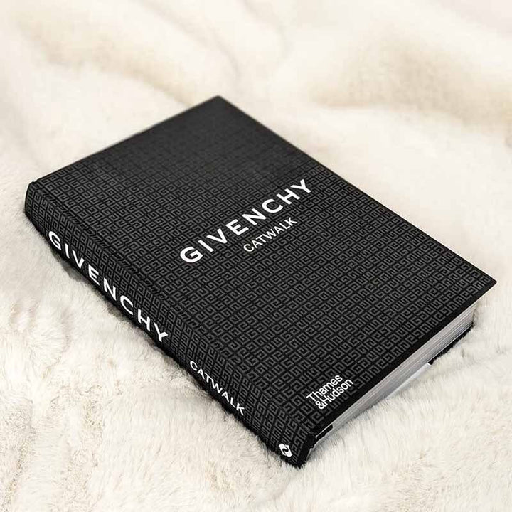 Givenchy Catwalk Hardback Coffee Table Book Accessories 