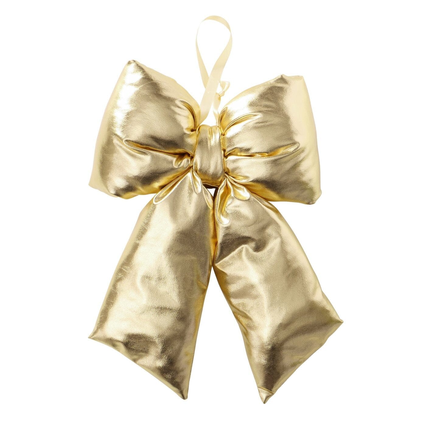 Gold Decorative Shiny Bow Accessories