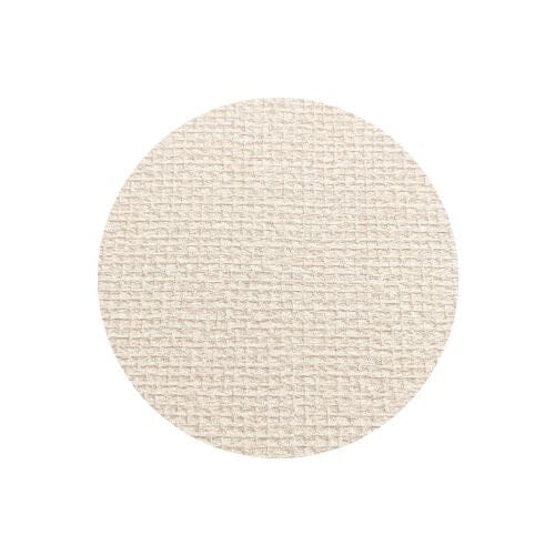 Haisley Cream Textured Woven Effect Wallpaper Sample Home Improvement