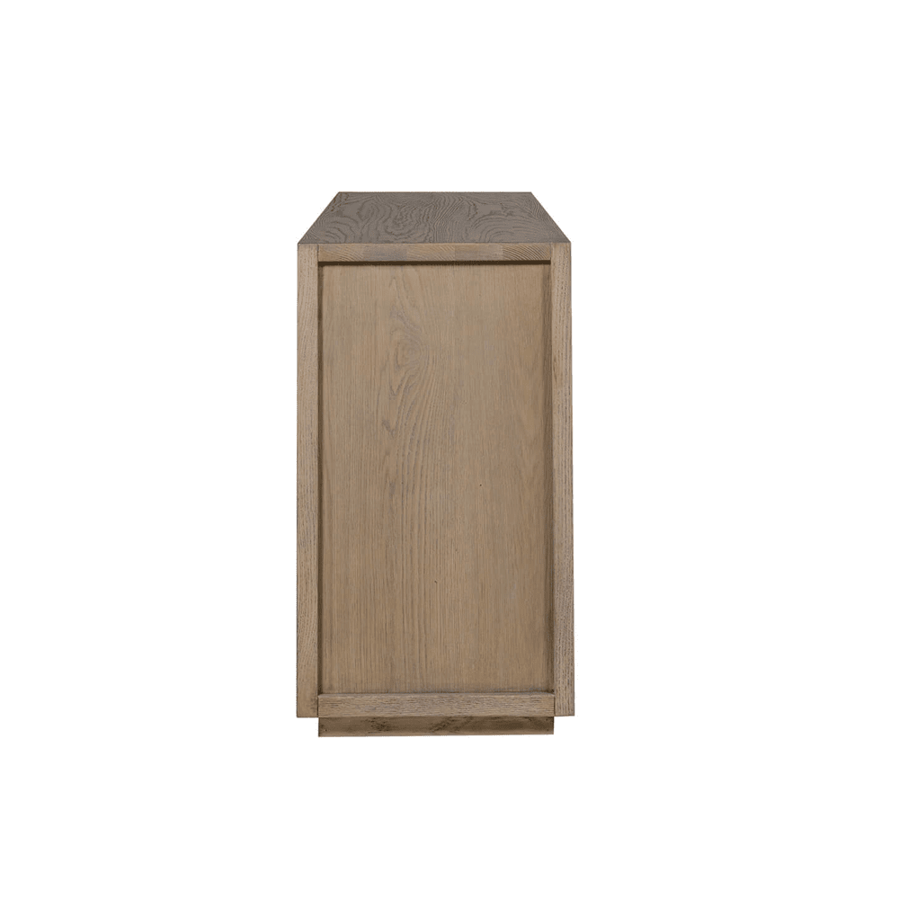Hayden Smoked Oak 2 Door 3 Drawer Sideboard Furniture