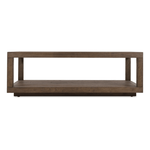 Henman Walnut Rectangular Coffee Table Furniture