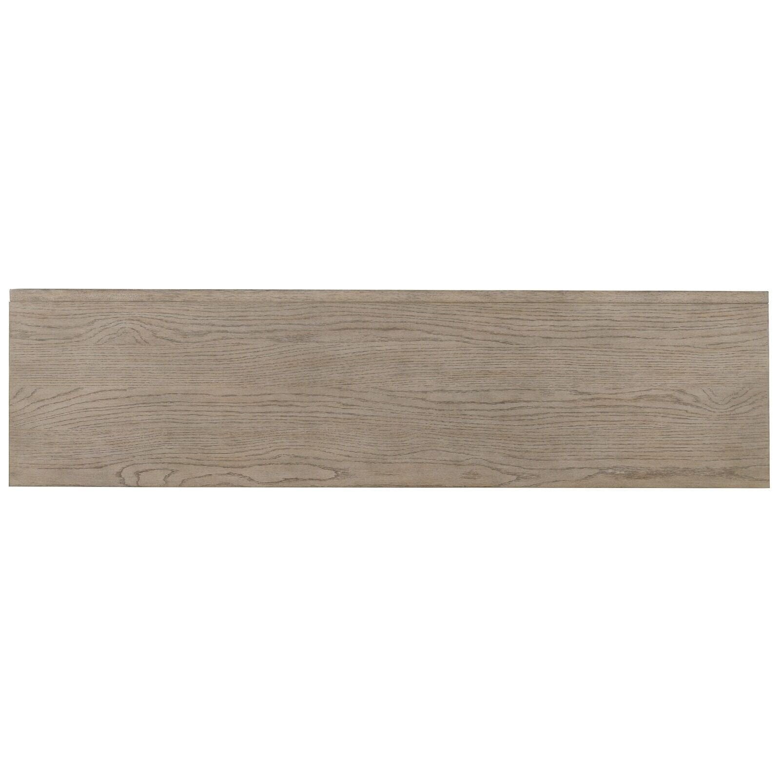 Hudson Greige 4 Door Glass Front Media Unit Furniture
