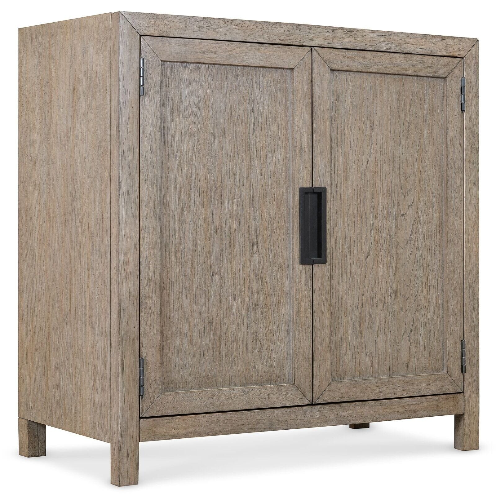 Hudson Greige Wooden 2 Door Sideboard Furniture