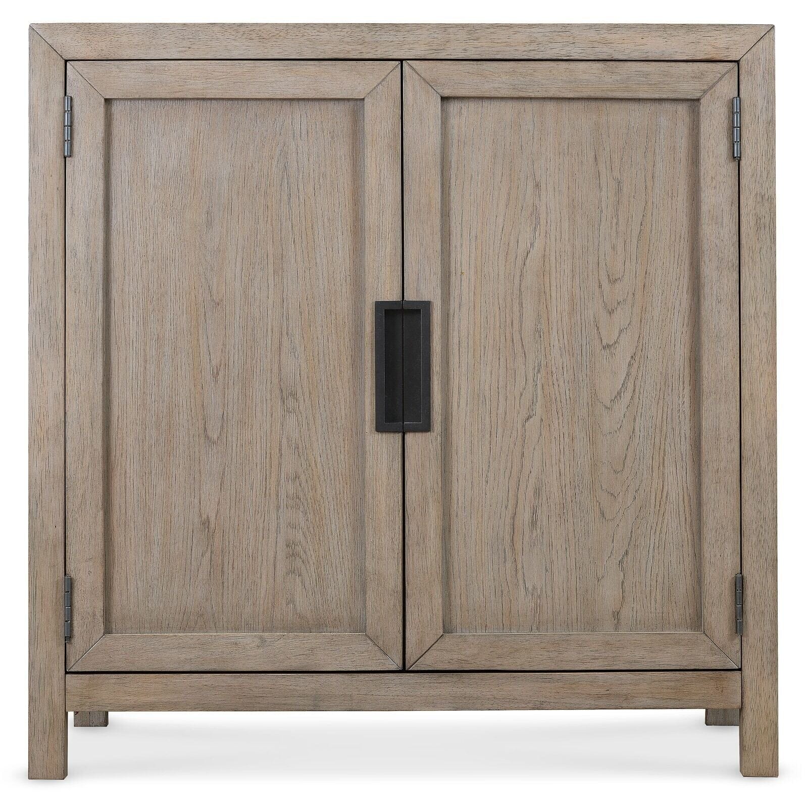 Hudson Greige Wooden 2 Door Sideboard Furniture