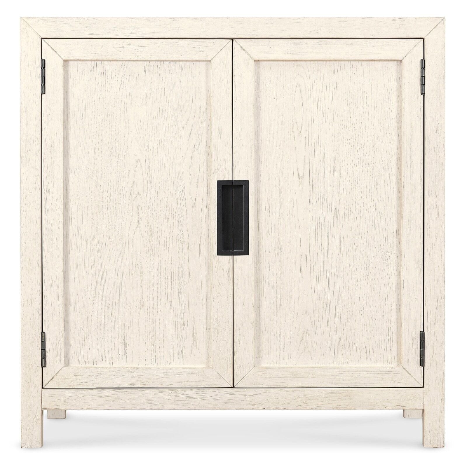 Hudson White Washed Wood 2 Door Sideboard Furniture