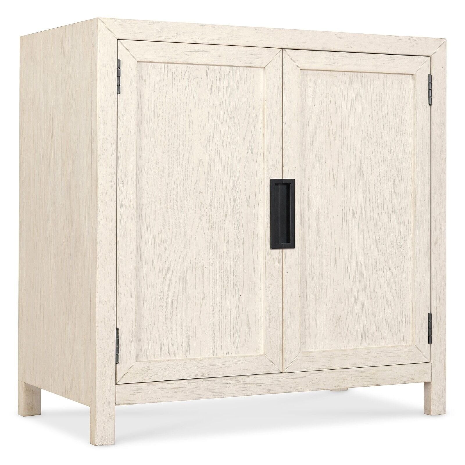 Hudson White Washed Wood 2 Door Sideboard Furniture