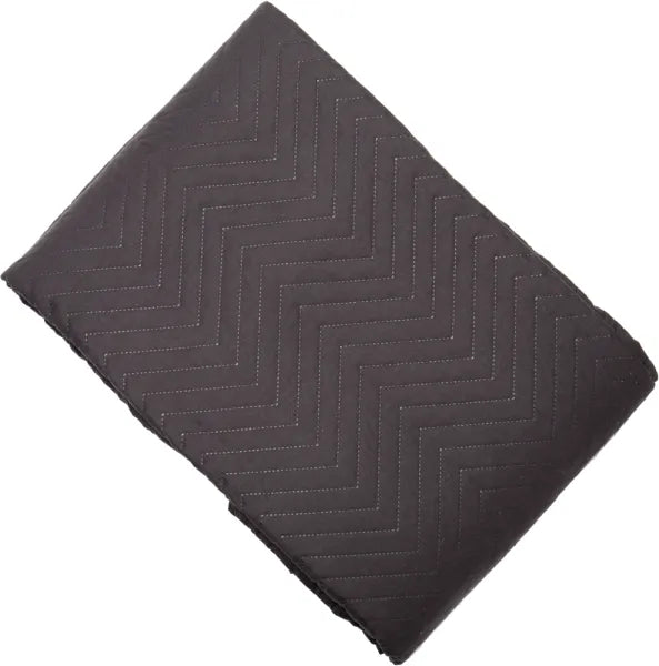 Hugo Black Quilted Bedspread Textiles