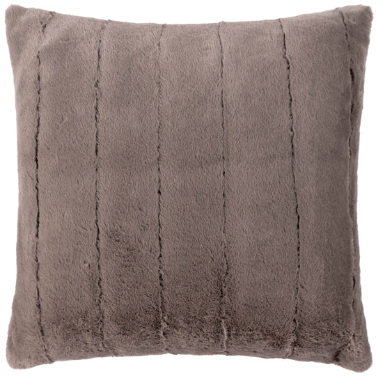 Marlowe Chestnut Faux Fur Cushion Cover - 45x45cm