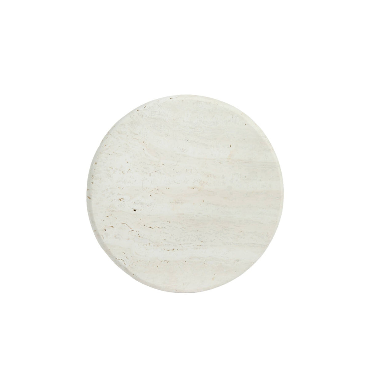 Lizia Cream & Gold Nesting Side Tables - Set of 2