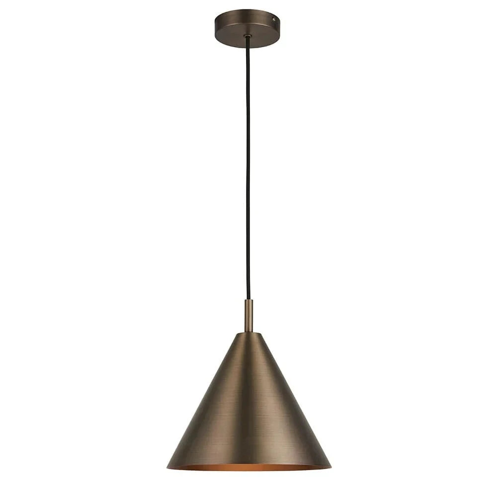 In Stock - Devonte Bronze Pendant Ceiling Light Lighting