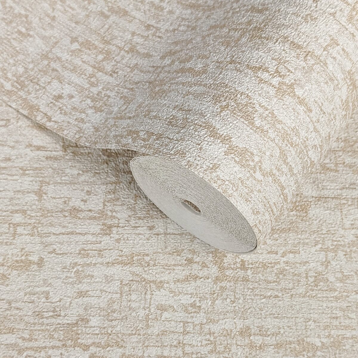 Inaya Cream & Beige Textured Wallpaper Home Improvement