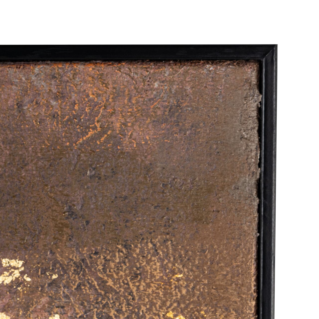 Ines Gold Foil Abstract Wall Art Accessories