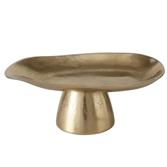 Inglot Gold Cake Stand with Organic Edge Accessories