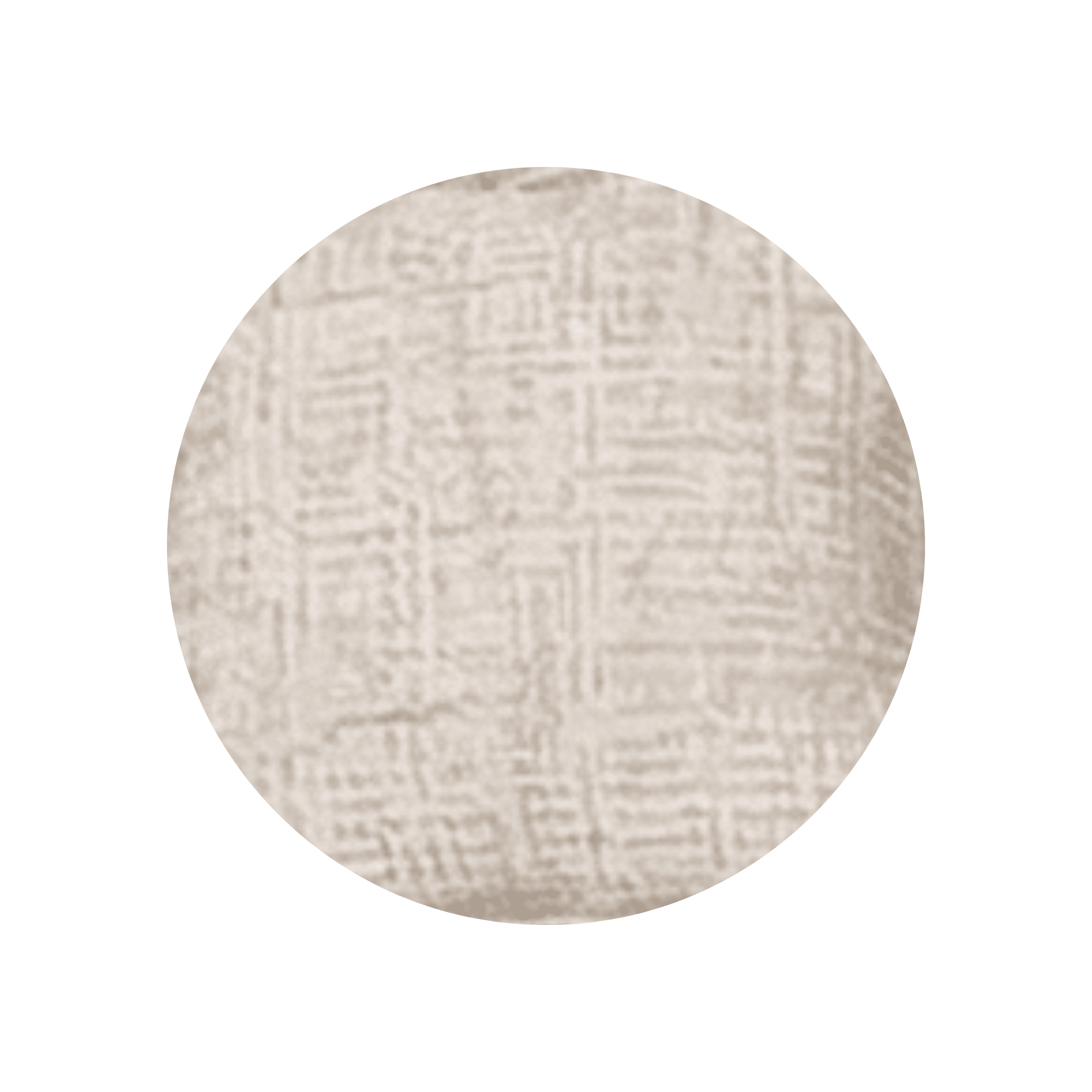 Ivory Textured Chenille Fabric Sample Sample