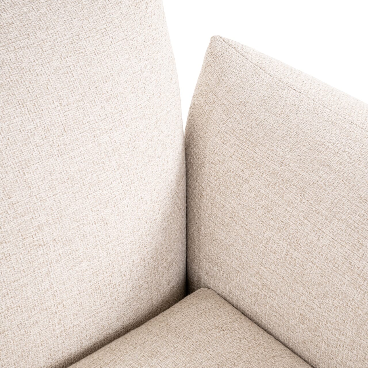 Jae Cream Upholstered Outdoor Lounge Chair Outdoor