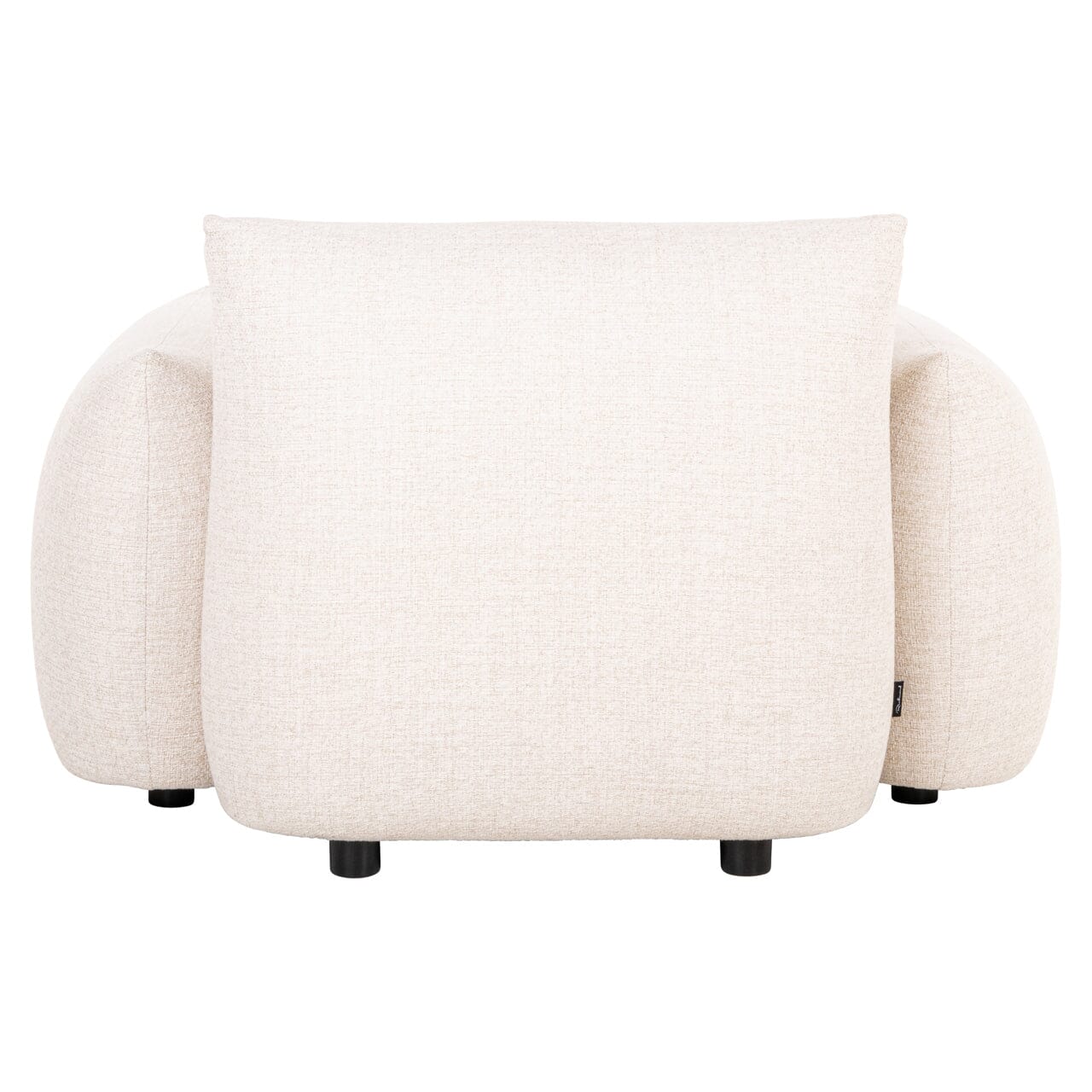 Jae Cream Upholstered Outdoor Lounge Chair Outdoor