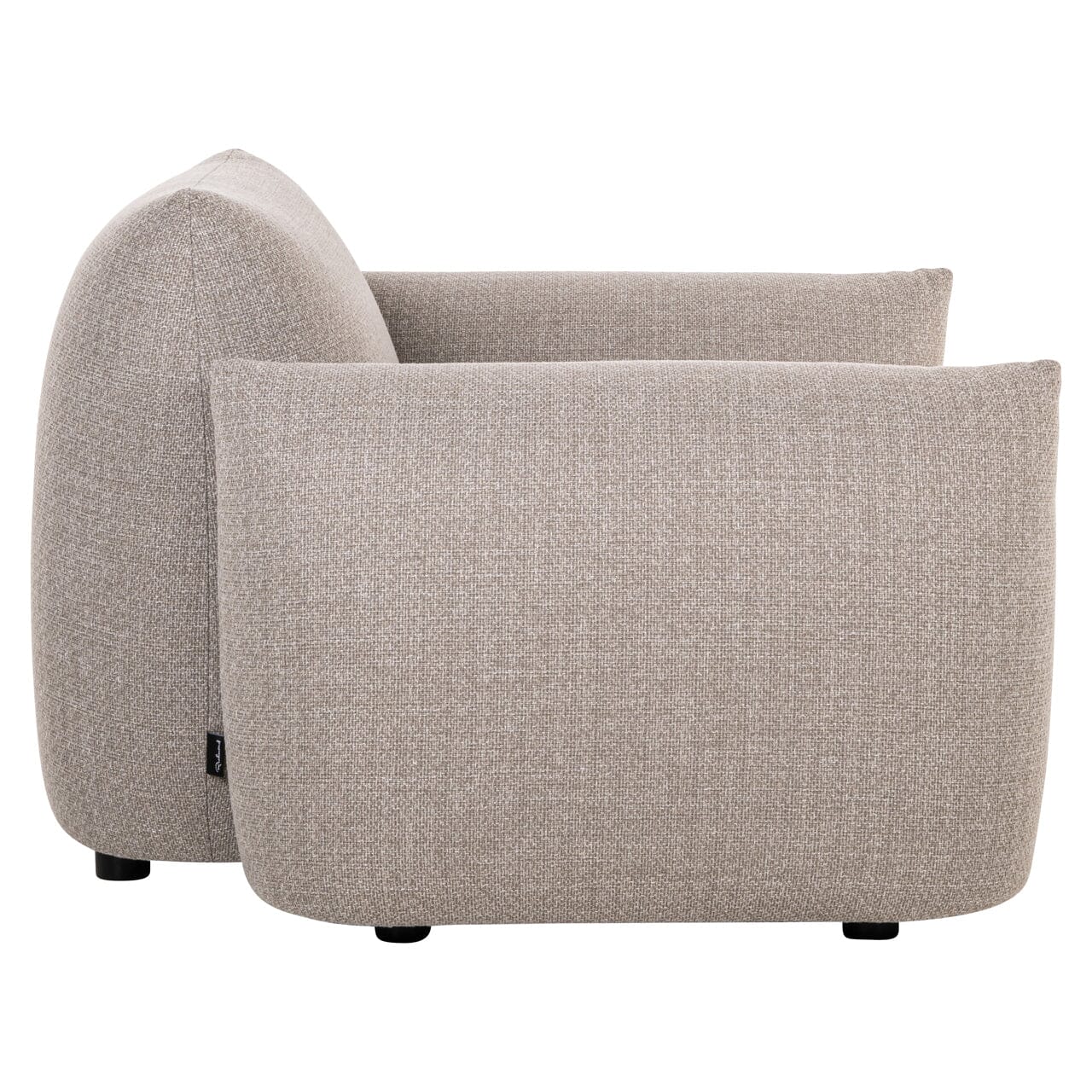 Jae Greige Upholstered Outdoor Lounge Chair Outdoor