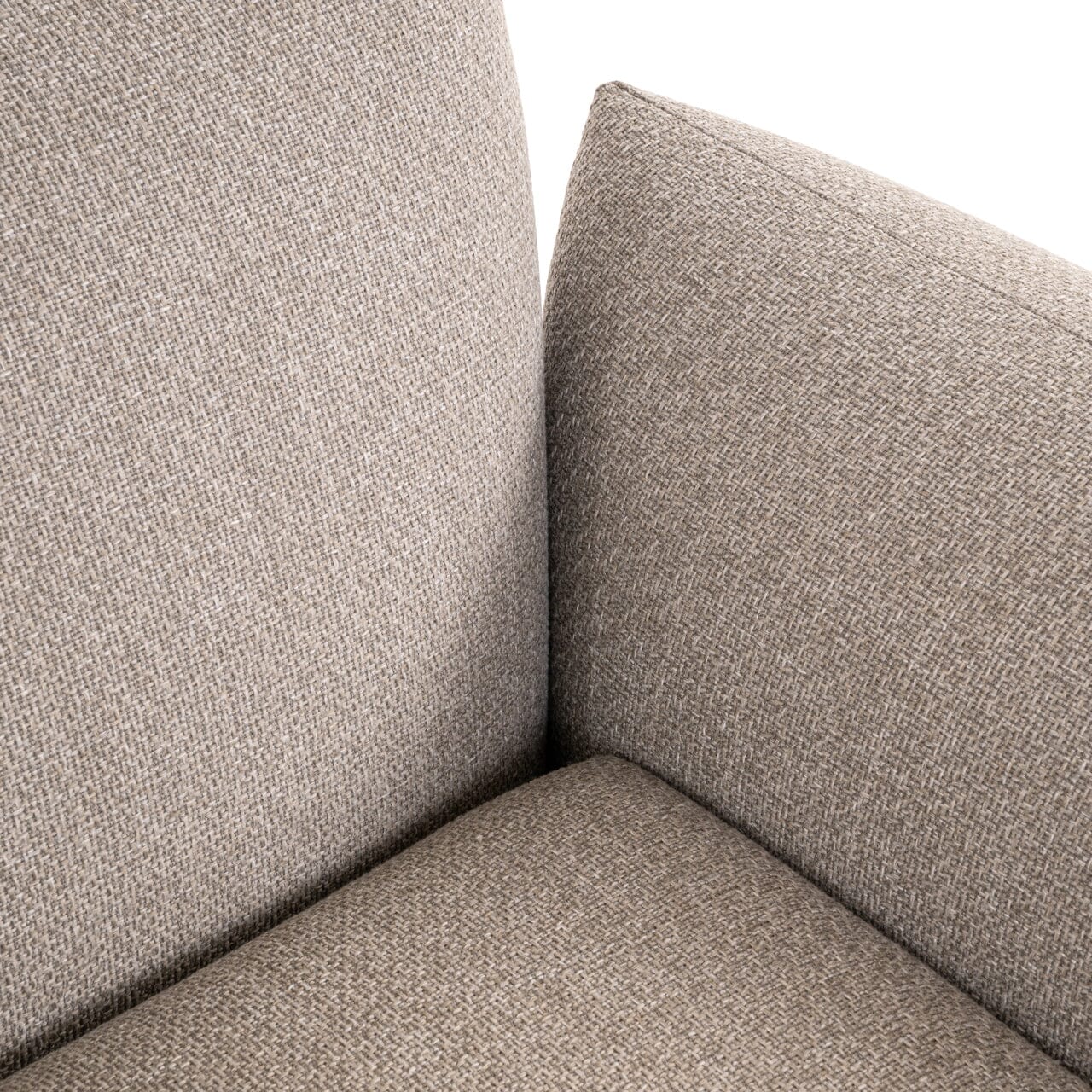Jae Greige Upholstered Outdoor Lounge Chair Outdoor