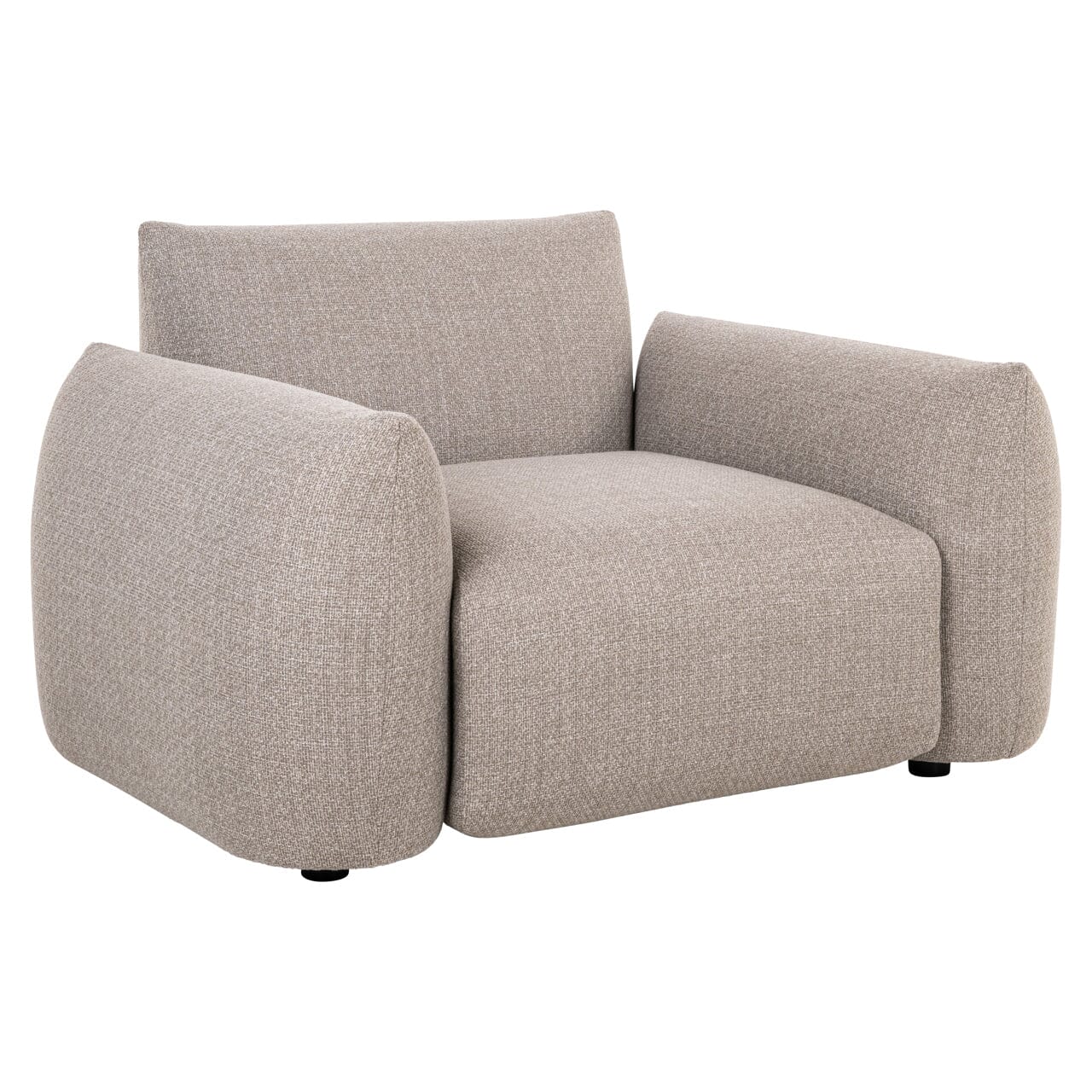 Jae Greige Upholstered Outdoor Lounge Chair Outdoor