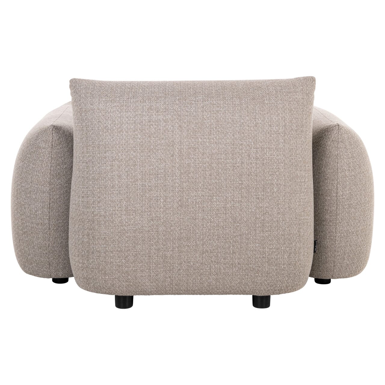 Jae Greige Upholstered Outdoor Lounge Chair Outdoor