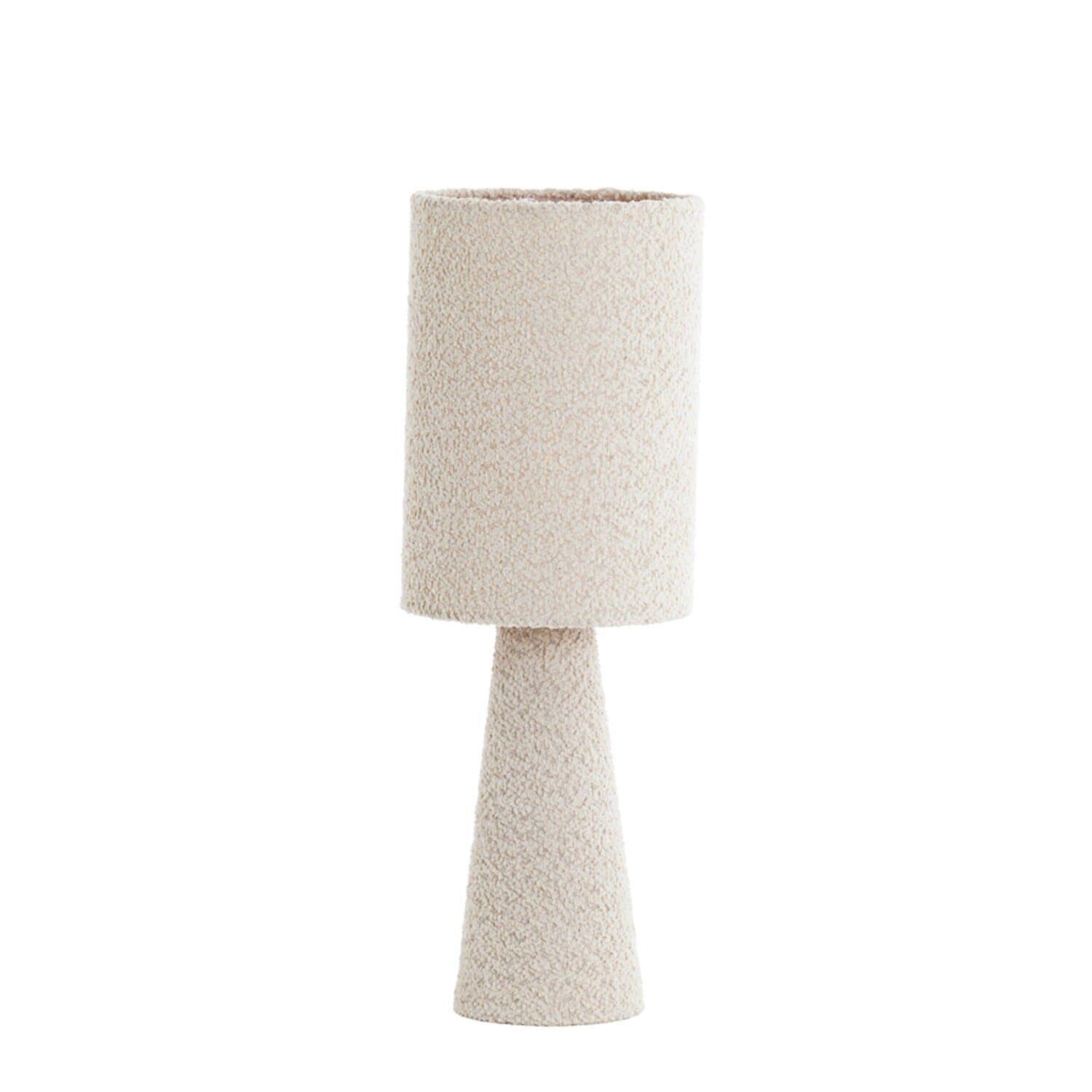 Joby Sand Boucle Table Lamp Lighting
