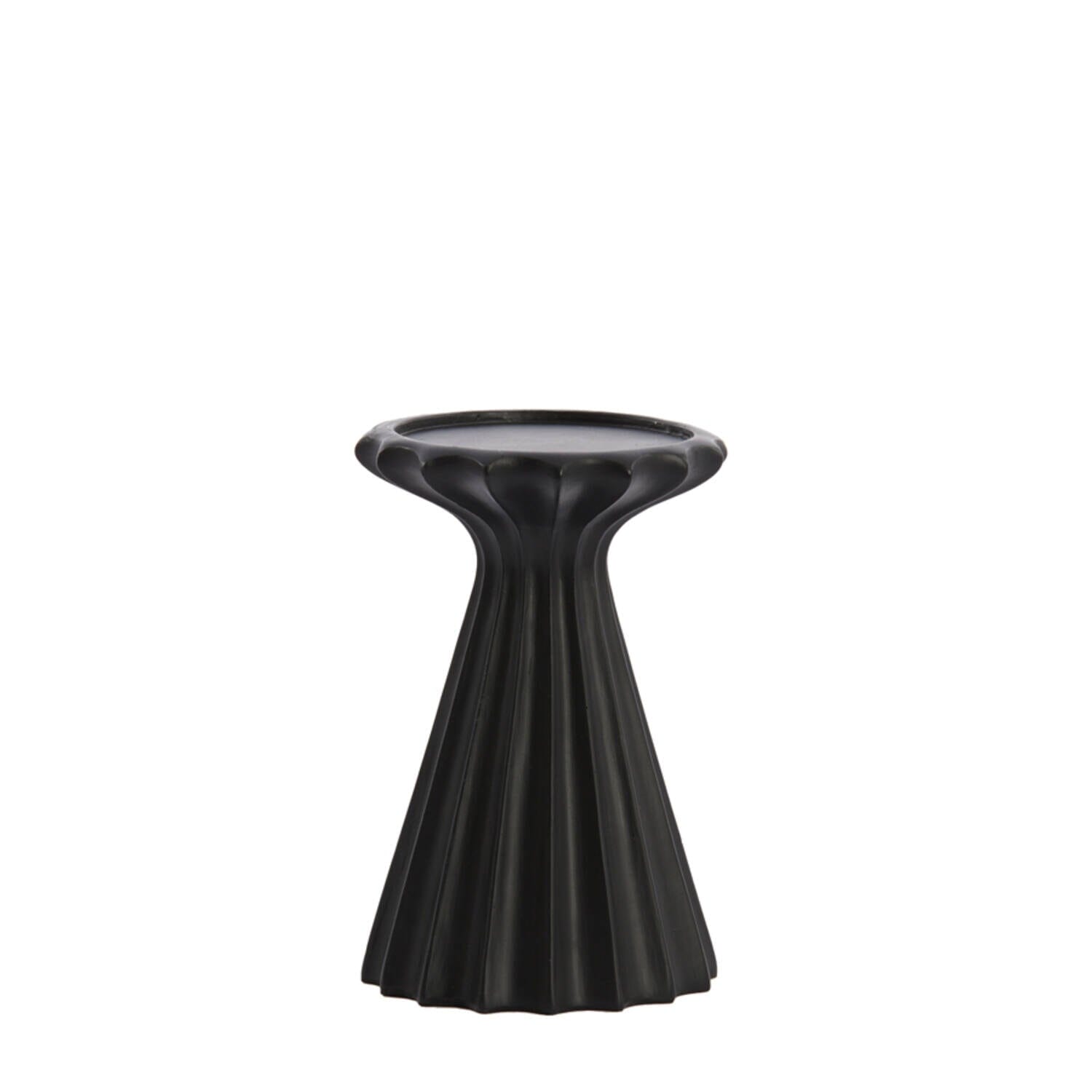 Jozette Black Decorative Candle Holder Accessories
