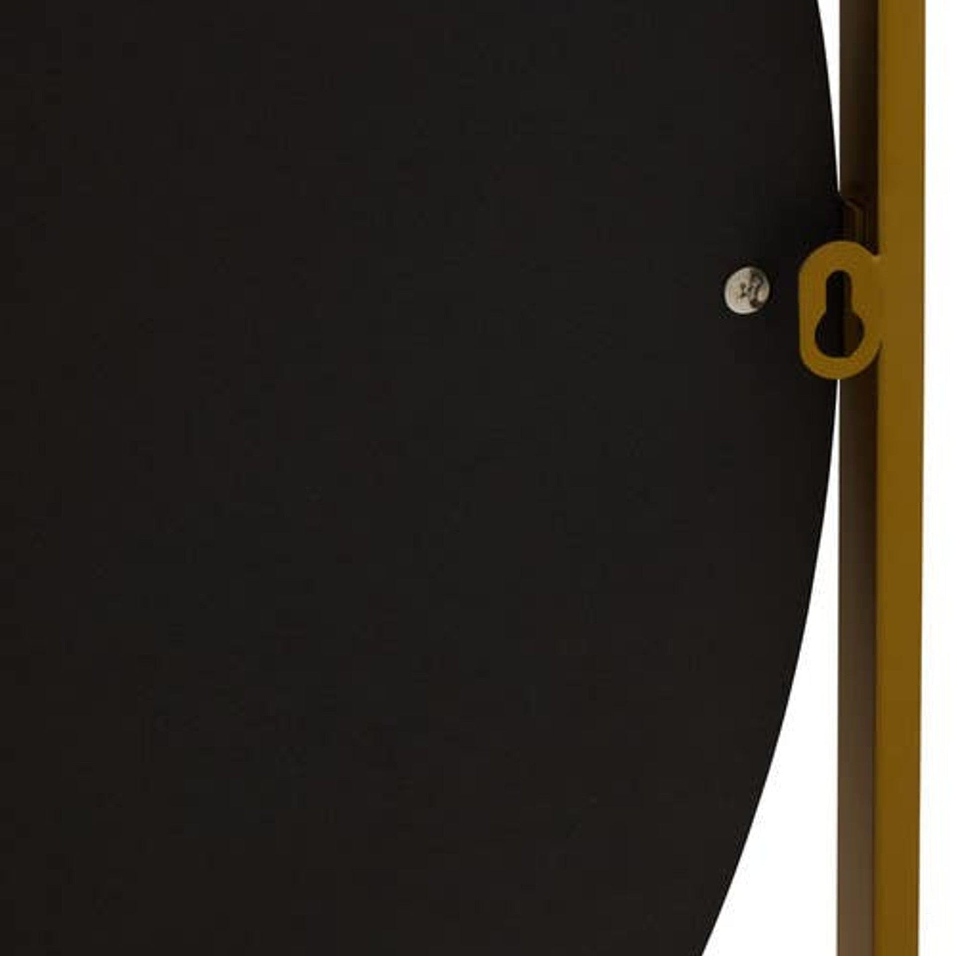 Julieta Gold Square Wall Mirror Accessories