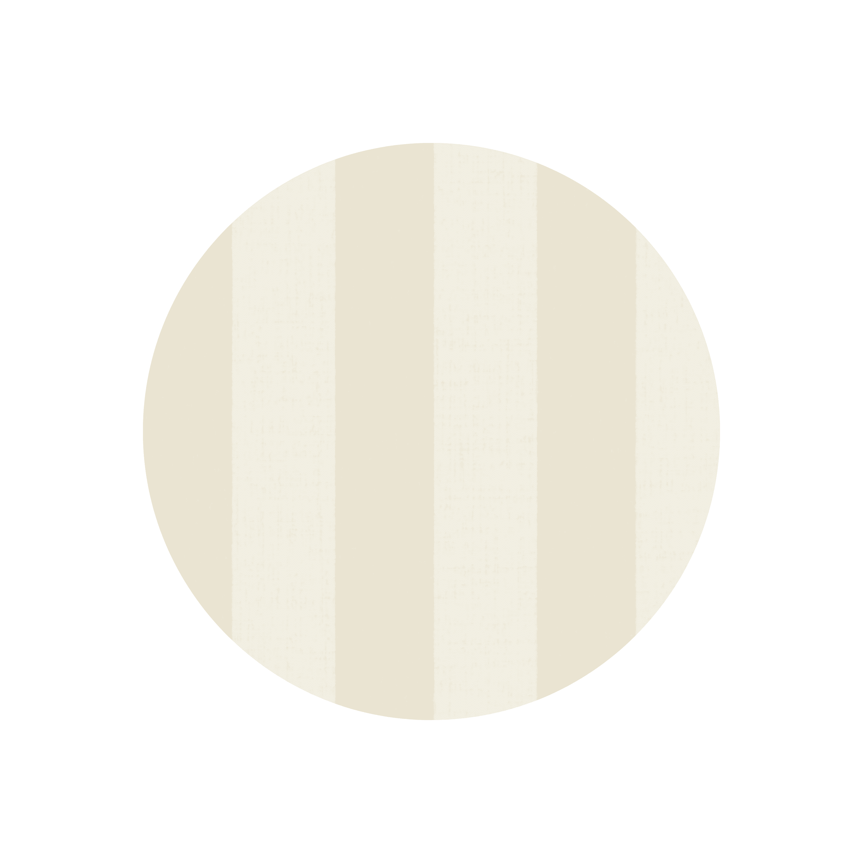 Kaya Beige & Cream Striped Wallpaper Sample Sample