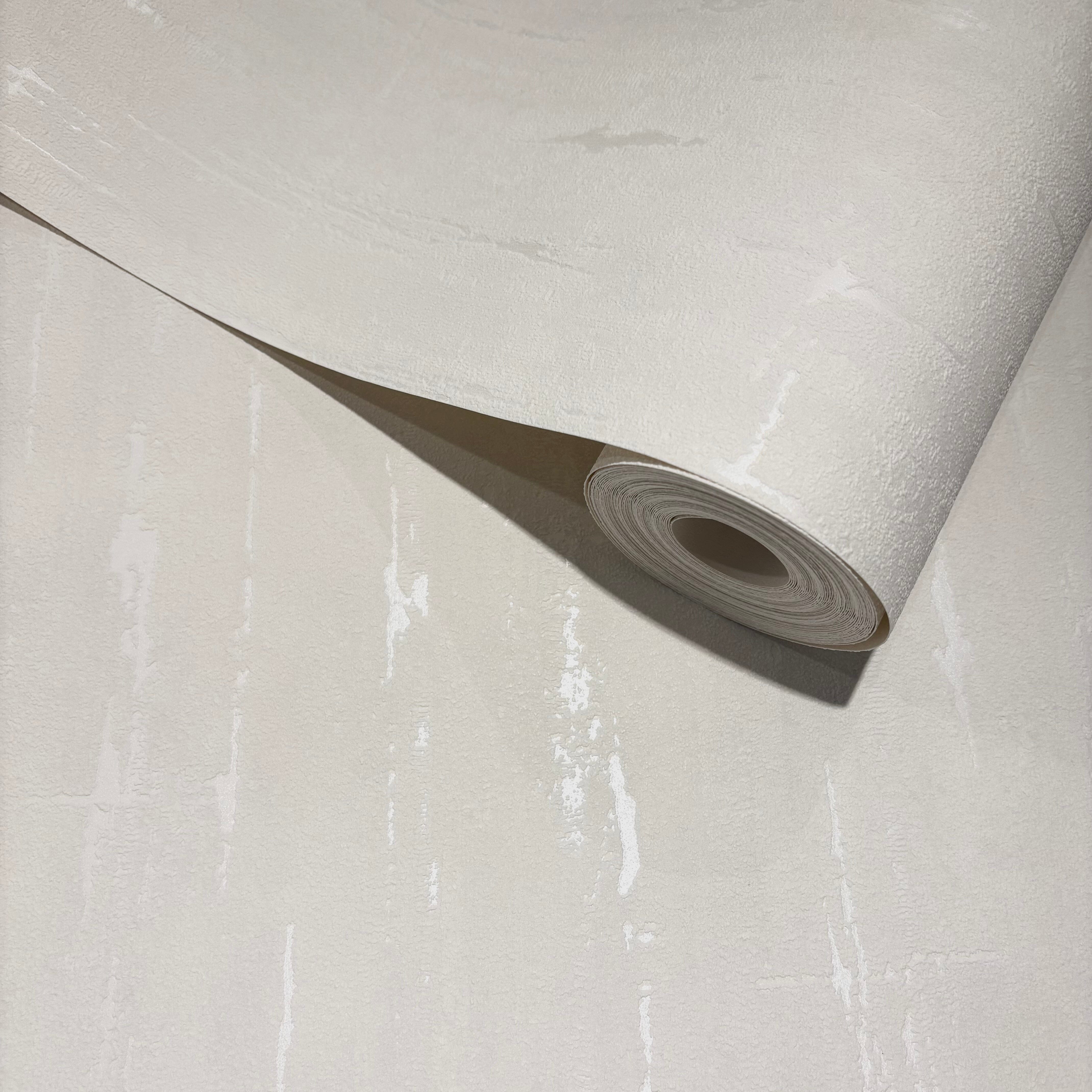 Keira Off White Metallic Textured Wallpaper Home Improvement