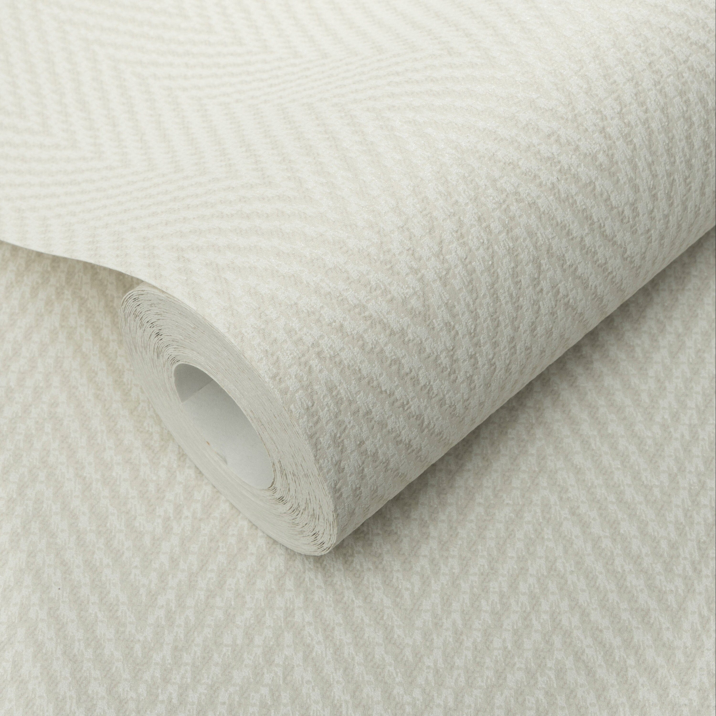 Kirsten Cream Herringbone Wallpaper Home Improvement
