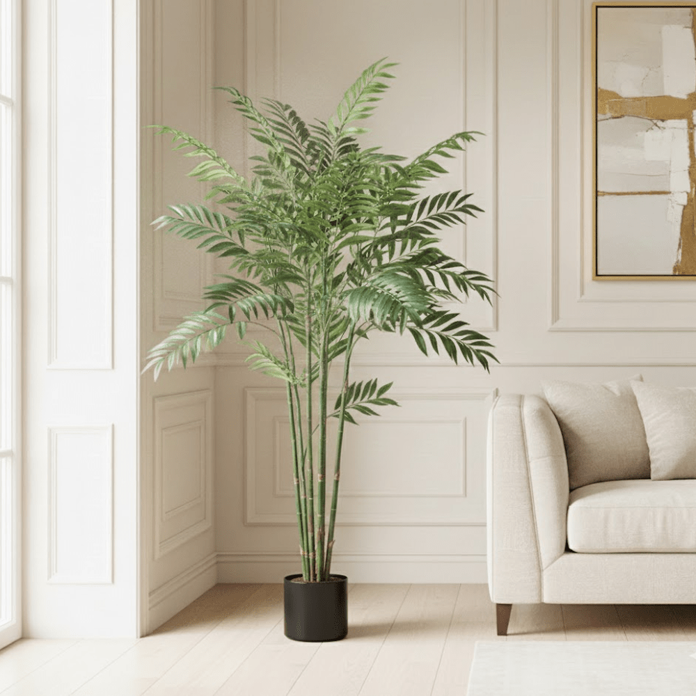 Large Faux Areca Palm Tree Accessories