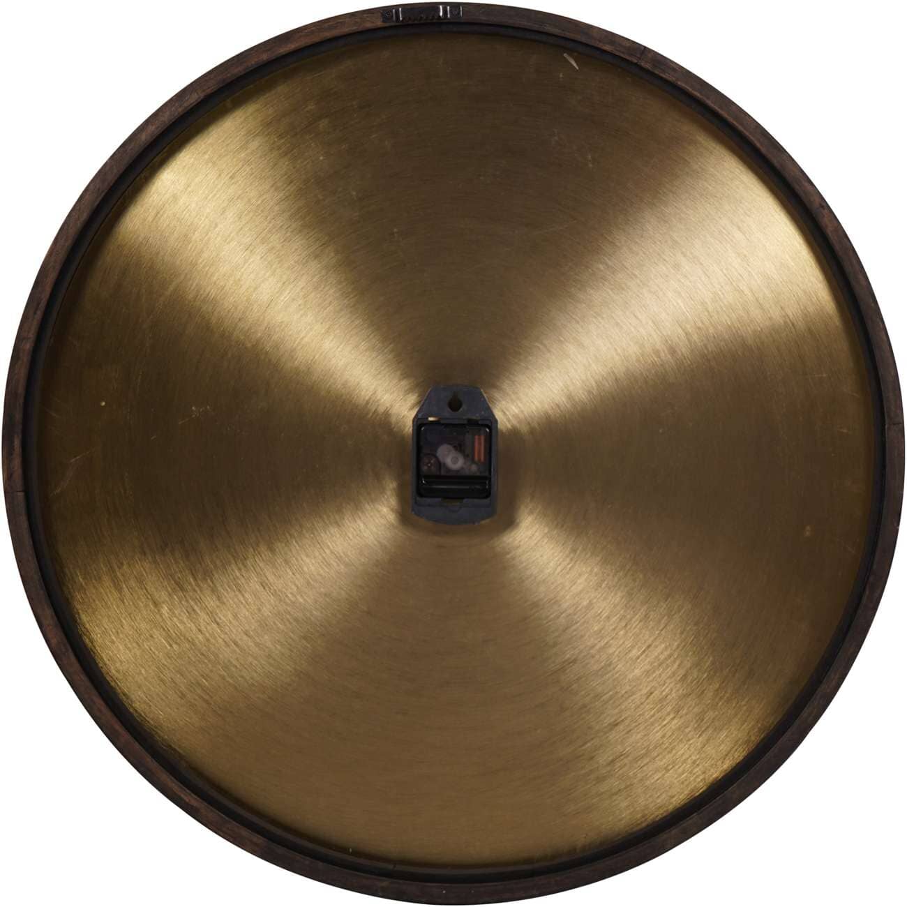 Laylani Brass & Black Medium Wall Clock Accessories