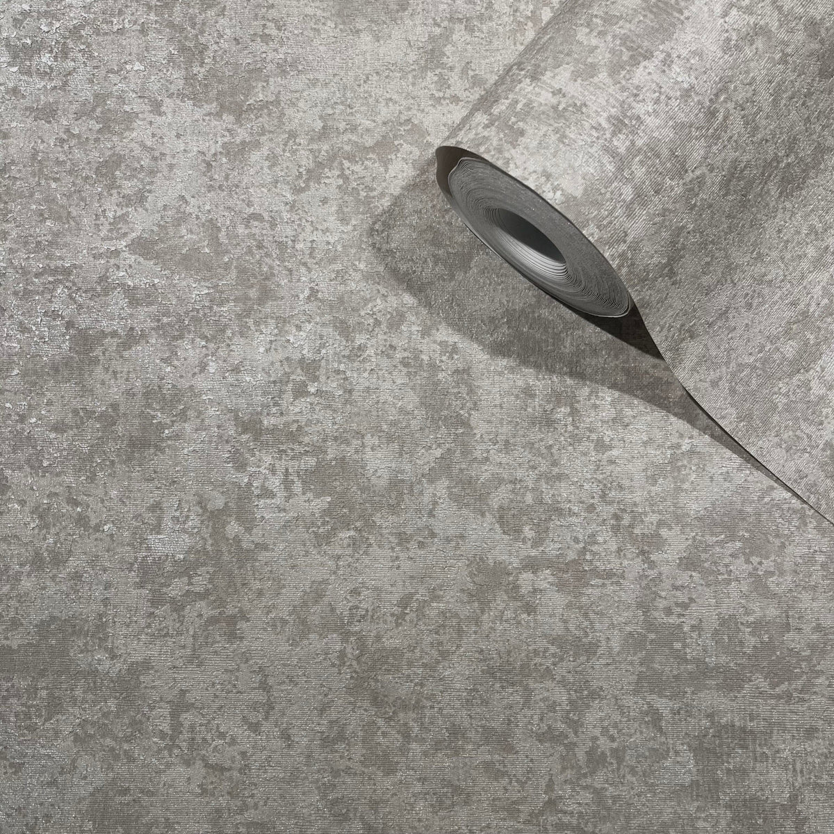 Leonie Taupe Glitter Abstract Wallpaper Home Improvement