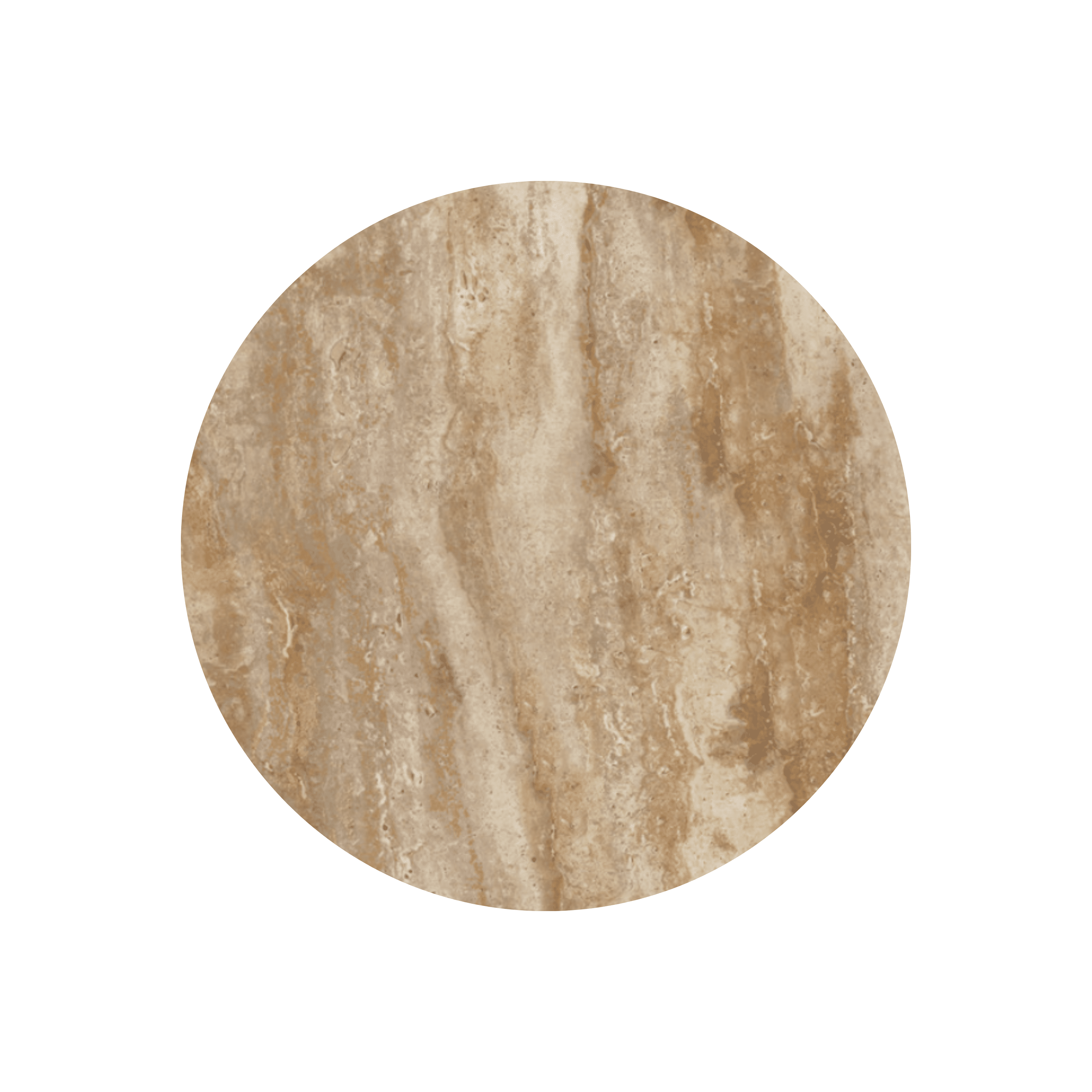 Levanzo Brown Travertine Wallpaper Sample Sample